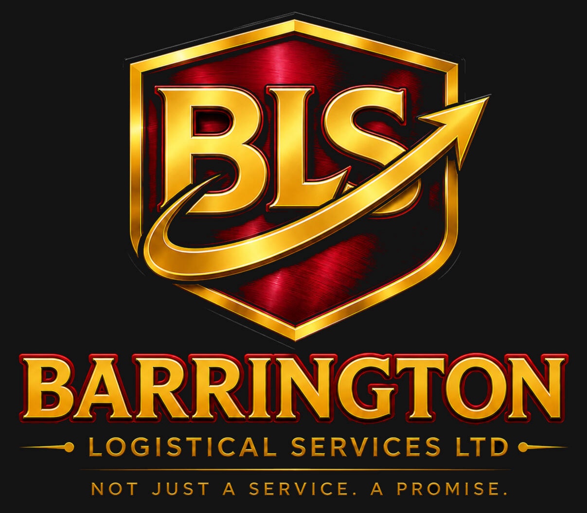 Barrington Logistical Services Ltd — Not just a service. A promise.