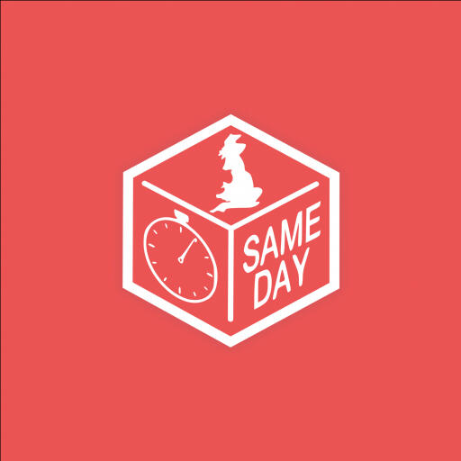 Same-day delivery icon